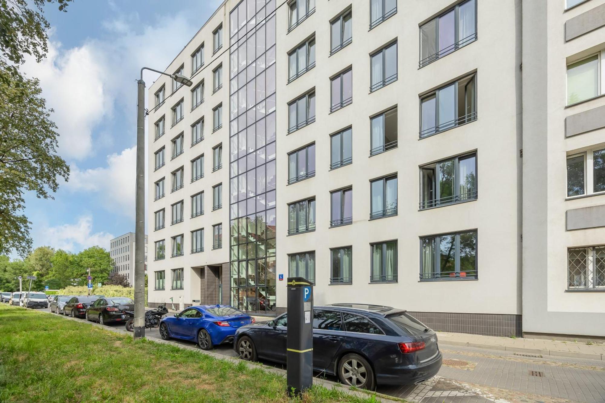 Wola Pet-Friendly Apartments With Ac Slawinska By Noclegi Renters Warszawa Exteriör bild