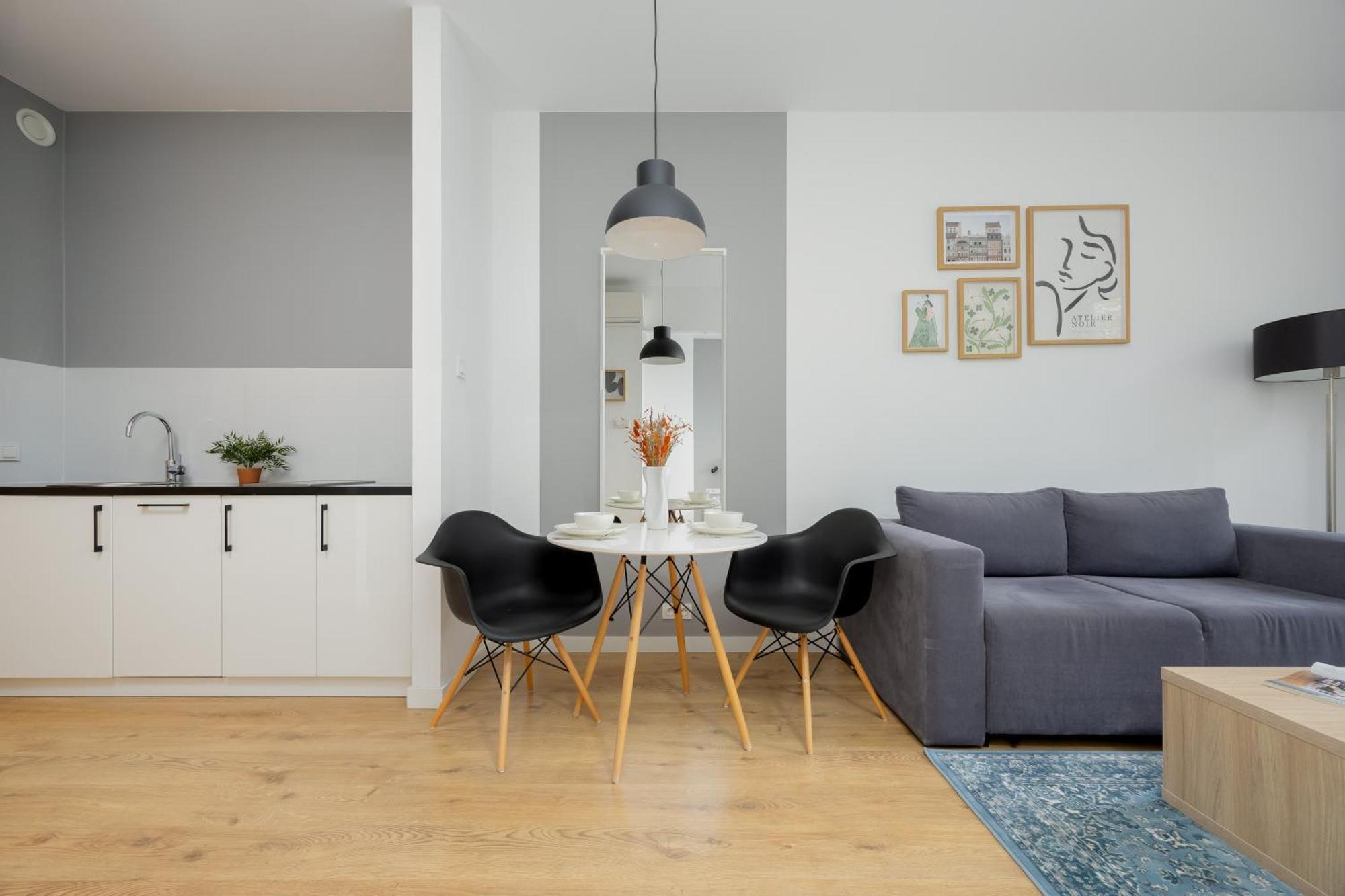 Wola Pet-Friendly Apartments With Ac Slawinska By Noclegi Renters Warszawa Exteriör bild