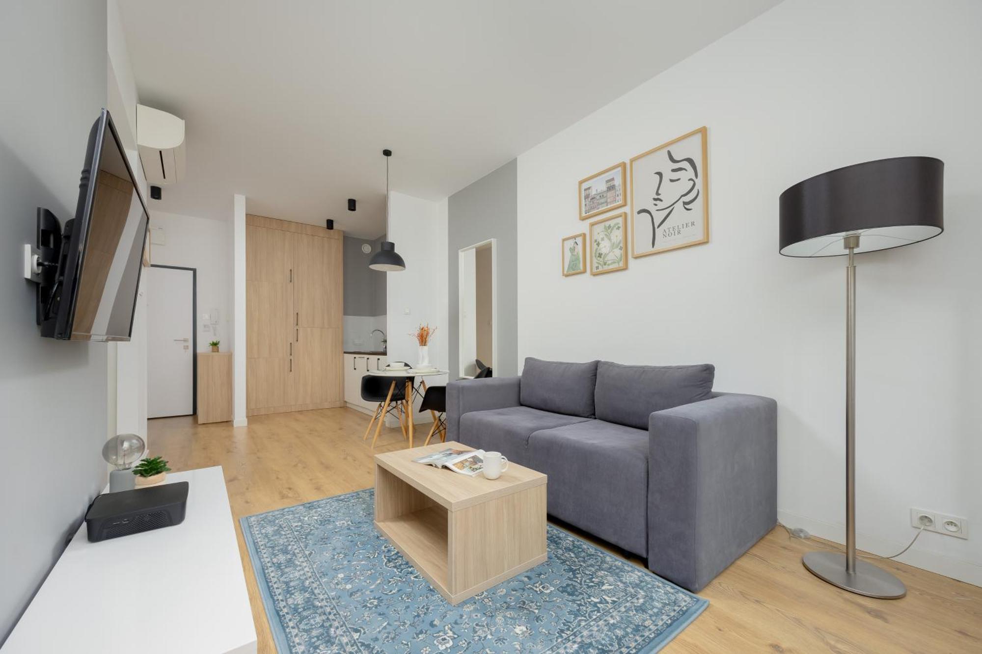 Wola Pet-Friendly Apartments With Ac Slawinska By Noclegi Renters Warszawa Exteriör bild