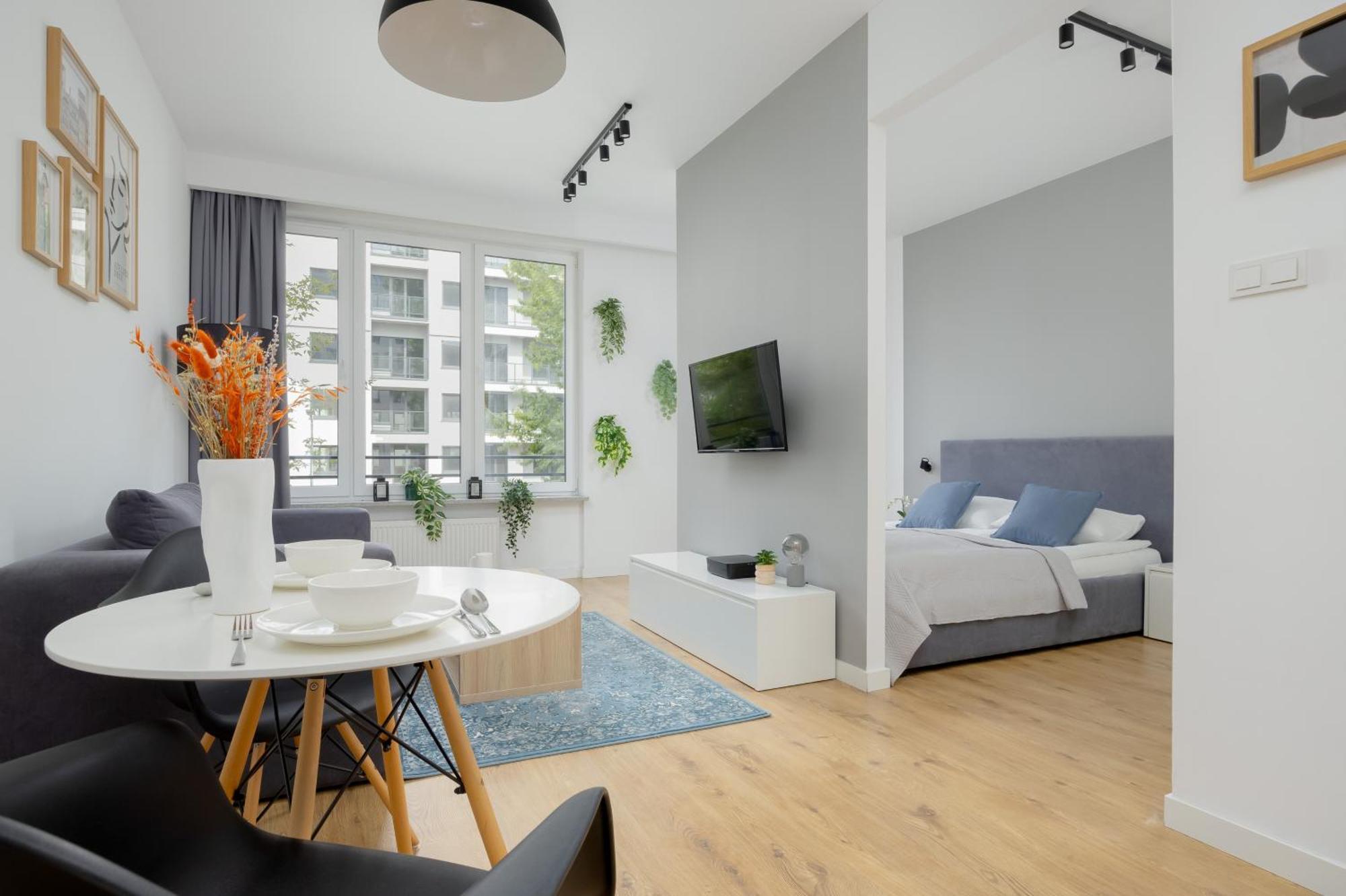 Wola Pet-Friendly Apartments With Ac Slawinska By Noclegi Renters Warszawa Exteriör bild