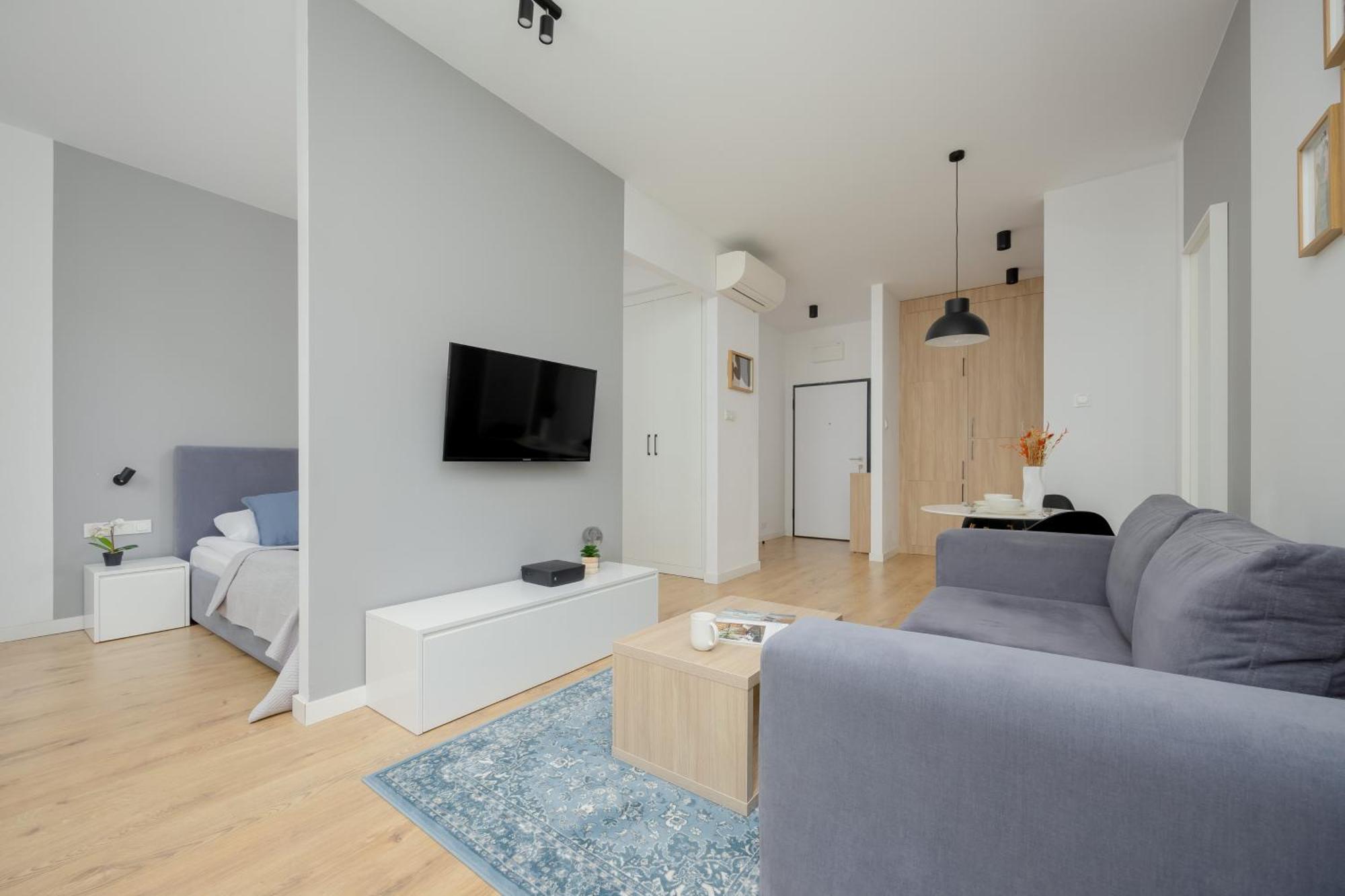 Wola Pet-Friendly Apartments With Ac Slawinska By Noclegi Renters Warszawa Exteriör bild
