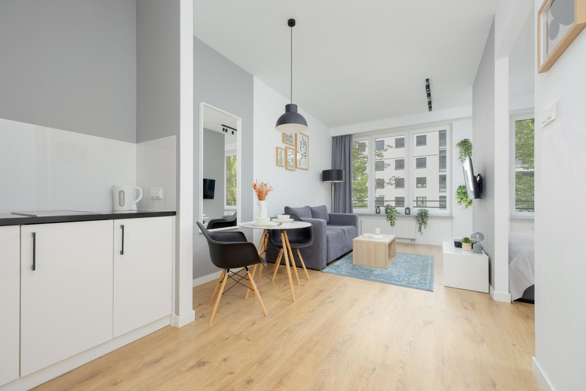 Wola Pet-Friendly Apartments With Ac Slawinska By Noclegi Renters Warszawa Exteriör bild