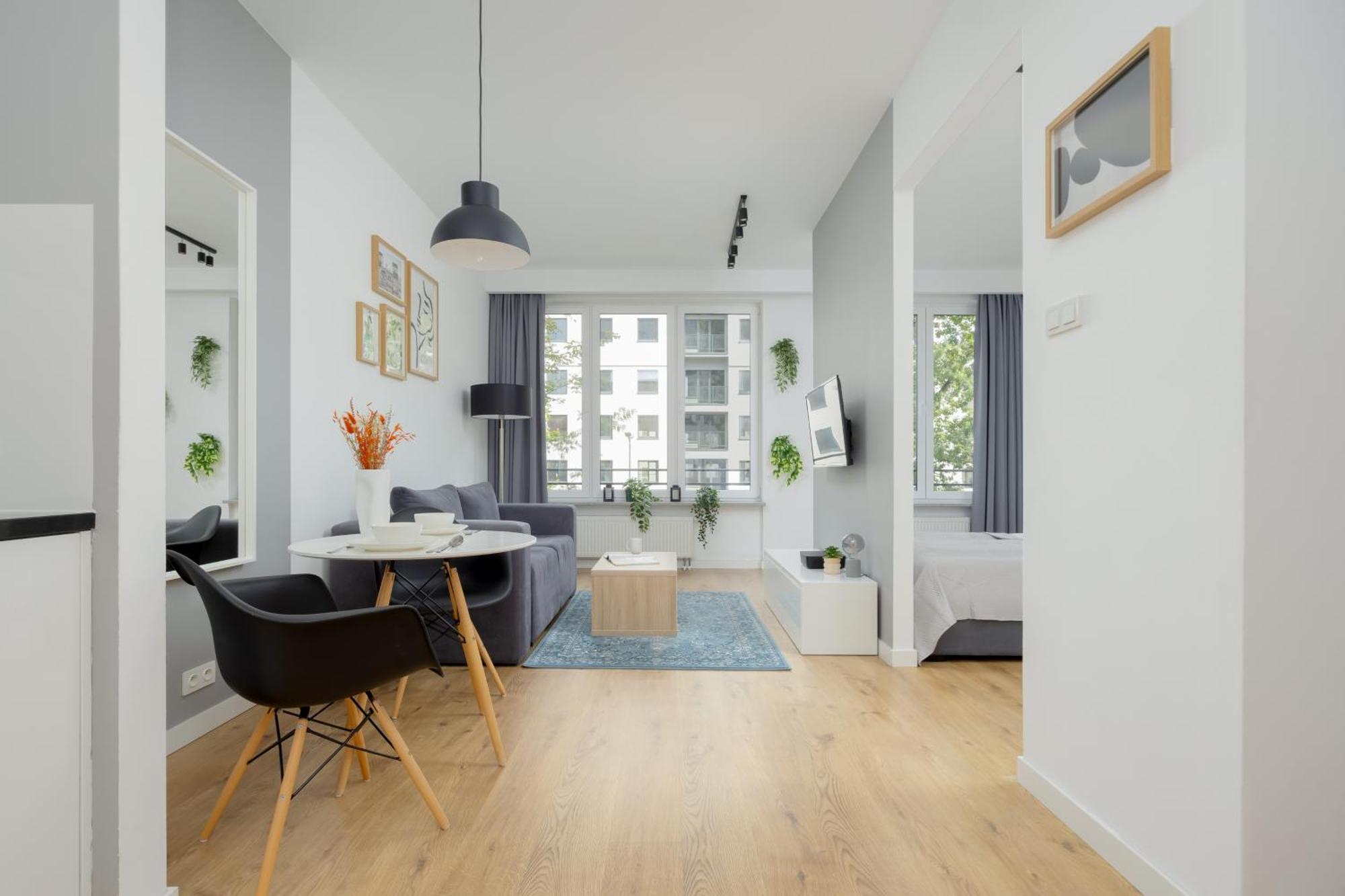 Wola Pet-Friendly Apartments With Ac Slawinska By Noclegi Renters Warszawa Exteriör bild