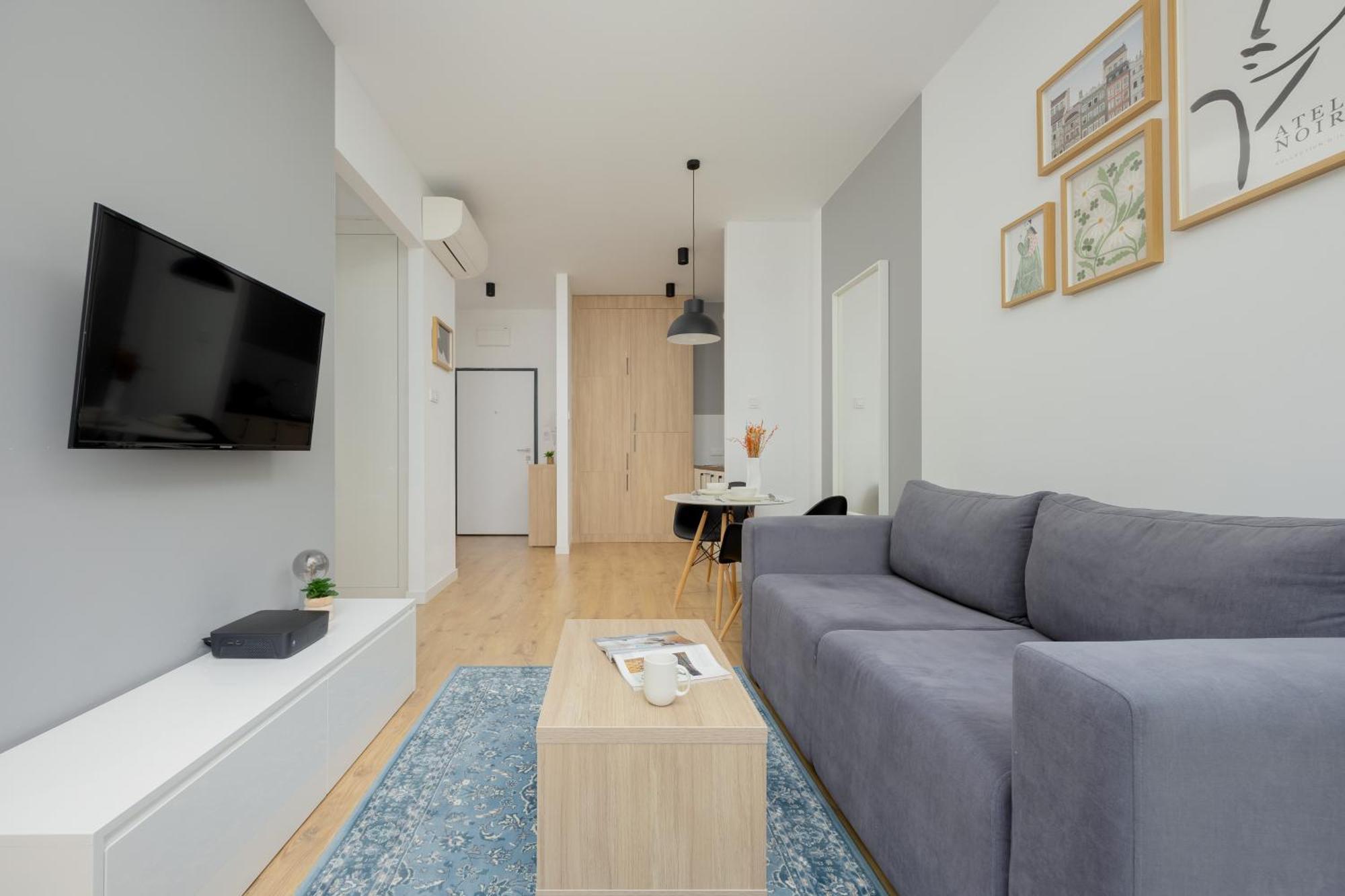 Wola Pet-Friendly Apartments With Ac Slawinska By Noclegi Renters Warszawa Exteriör bild